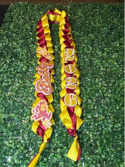ASU graduation lei