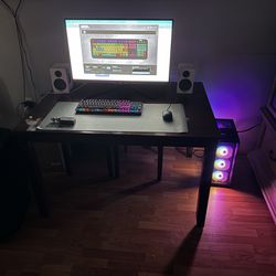 Gaming Desktop, Full Setup Full RGB