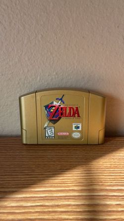 The Legend of Zelda: Ocarina of Time N64 Cartridge