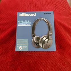 BILLBOARD Wireless Headphones