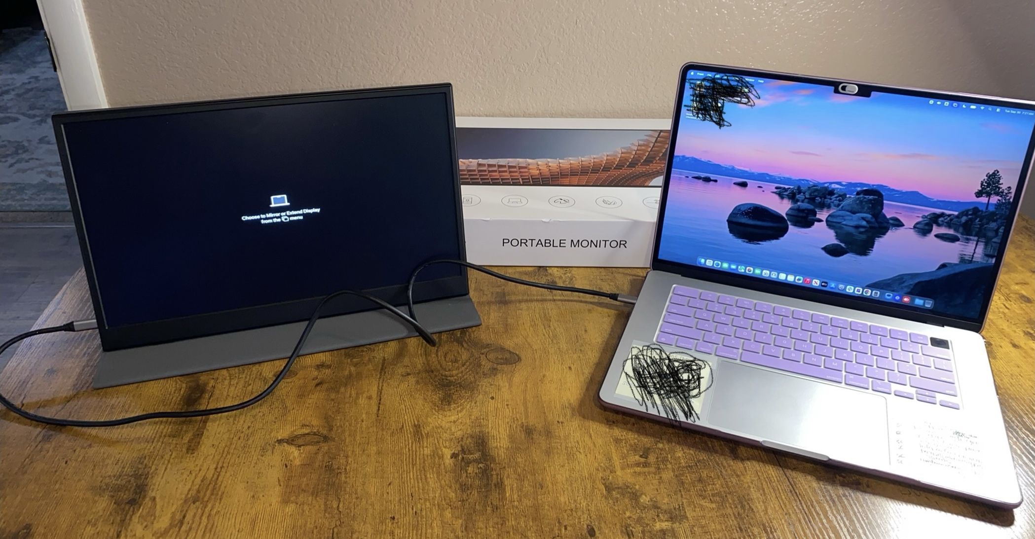 Brand New Portable Computer/Gaming Monitor
