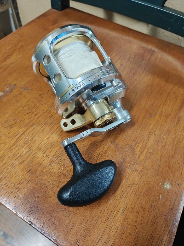 Fishing Reel 