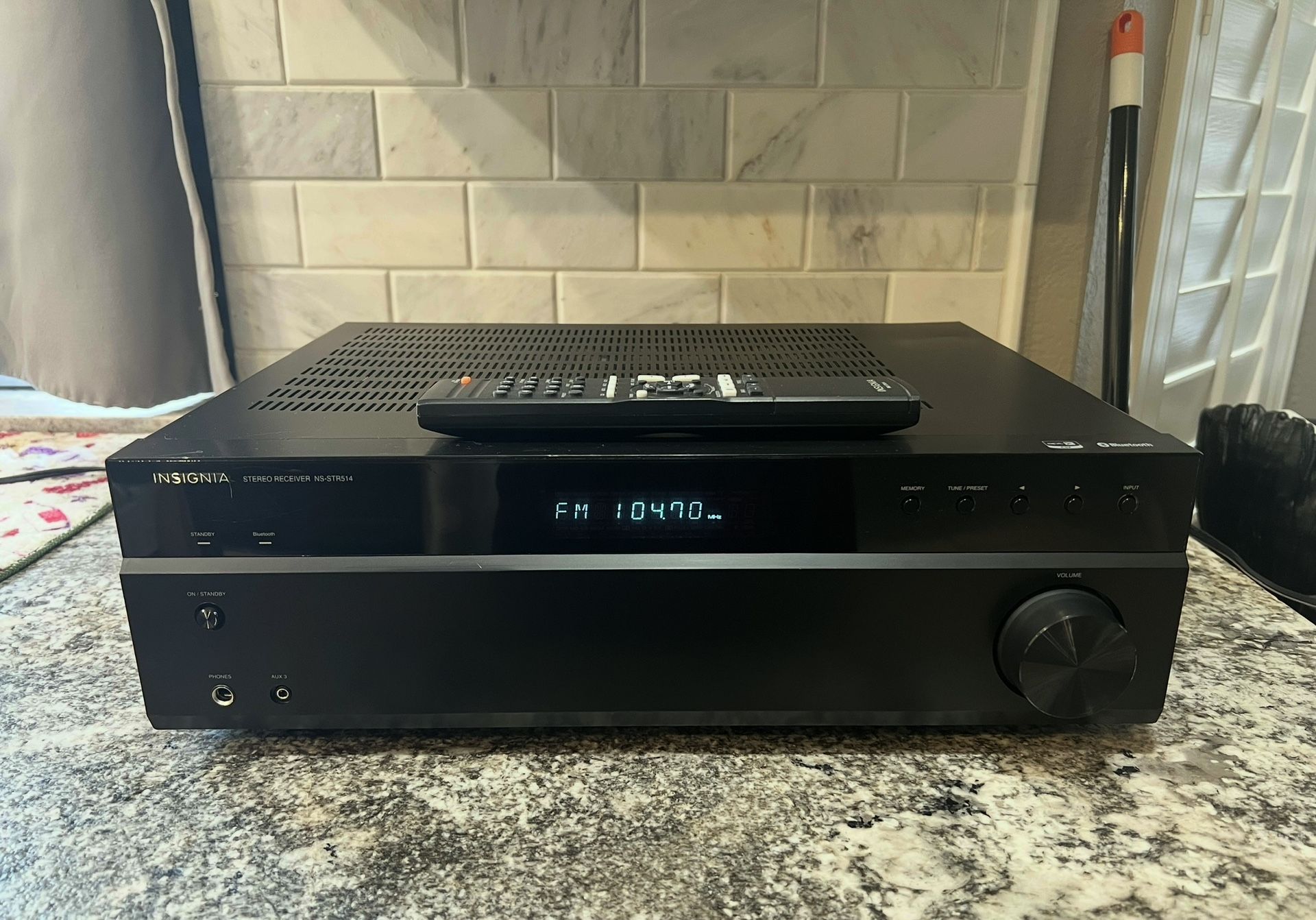 Insignia NS-STR514 Bluetooth Receiver