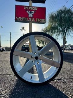 24x10 Rines y Llantas 275/35/24