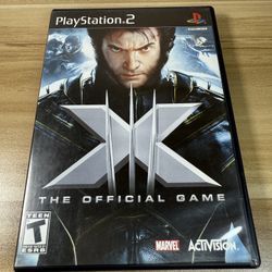 X Men PS2