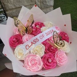 Eternal Rose Graduation 