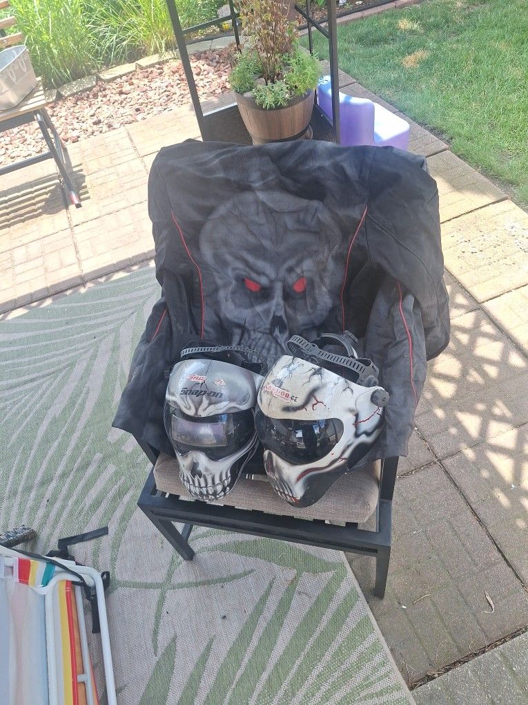 Welding Mask, Grinding And Welding Jacket