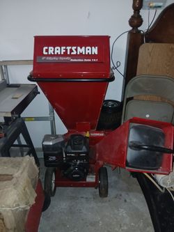 Wood chipper