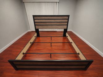 King Bed Frame (Ashley Furniture)
