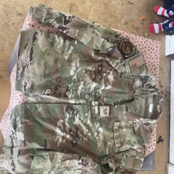 US Military Combat Uniform