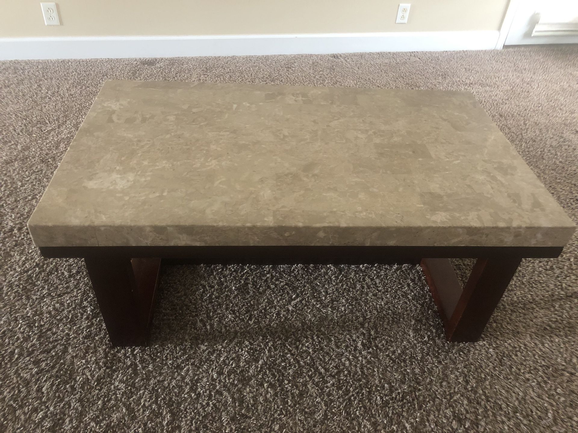 Marble Coffee Table $35