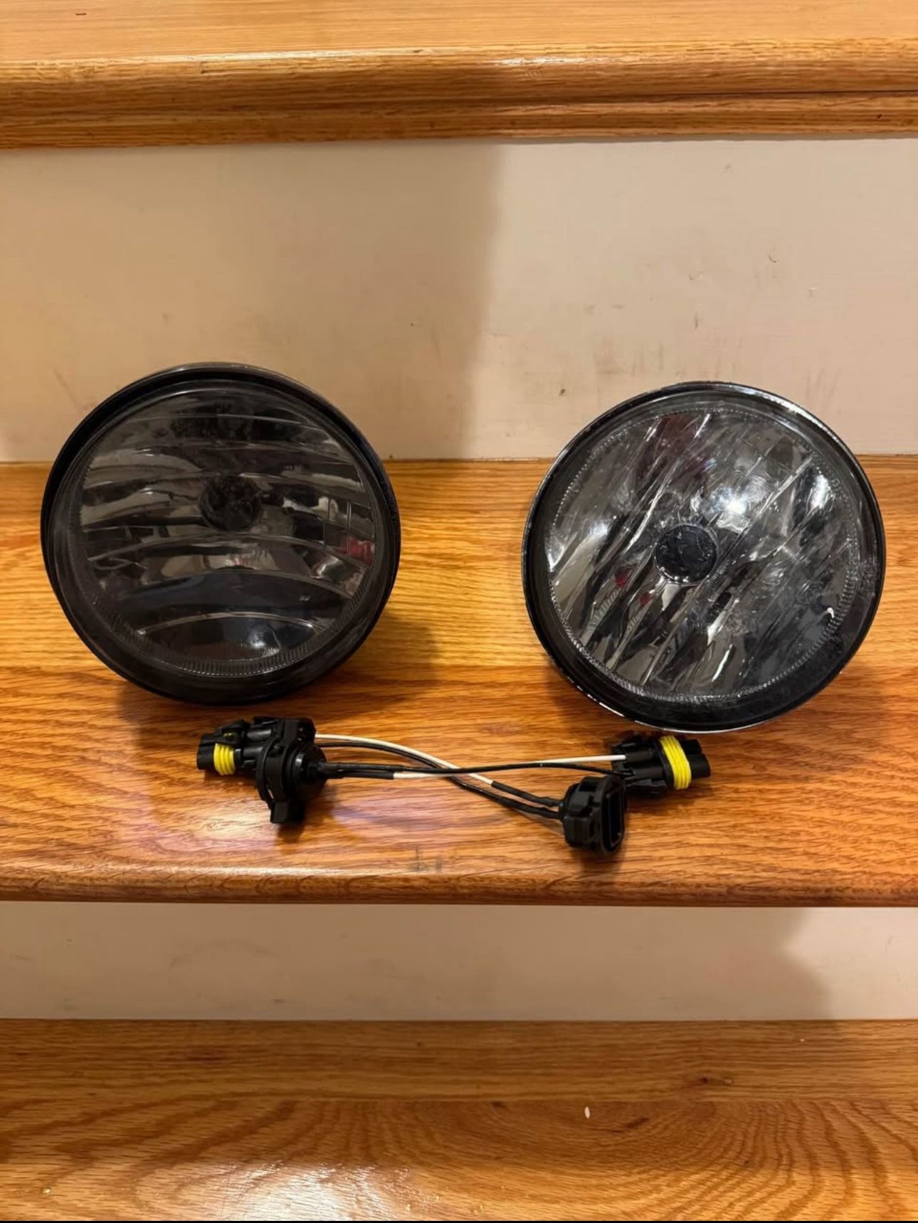 2007-2013 Smoked Fog Lights 