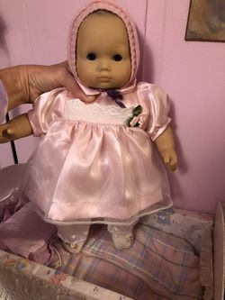 Baby Doll With Bed