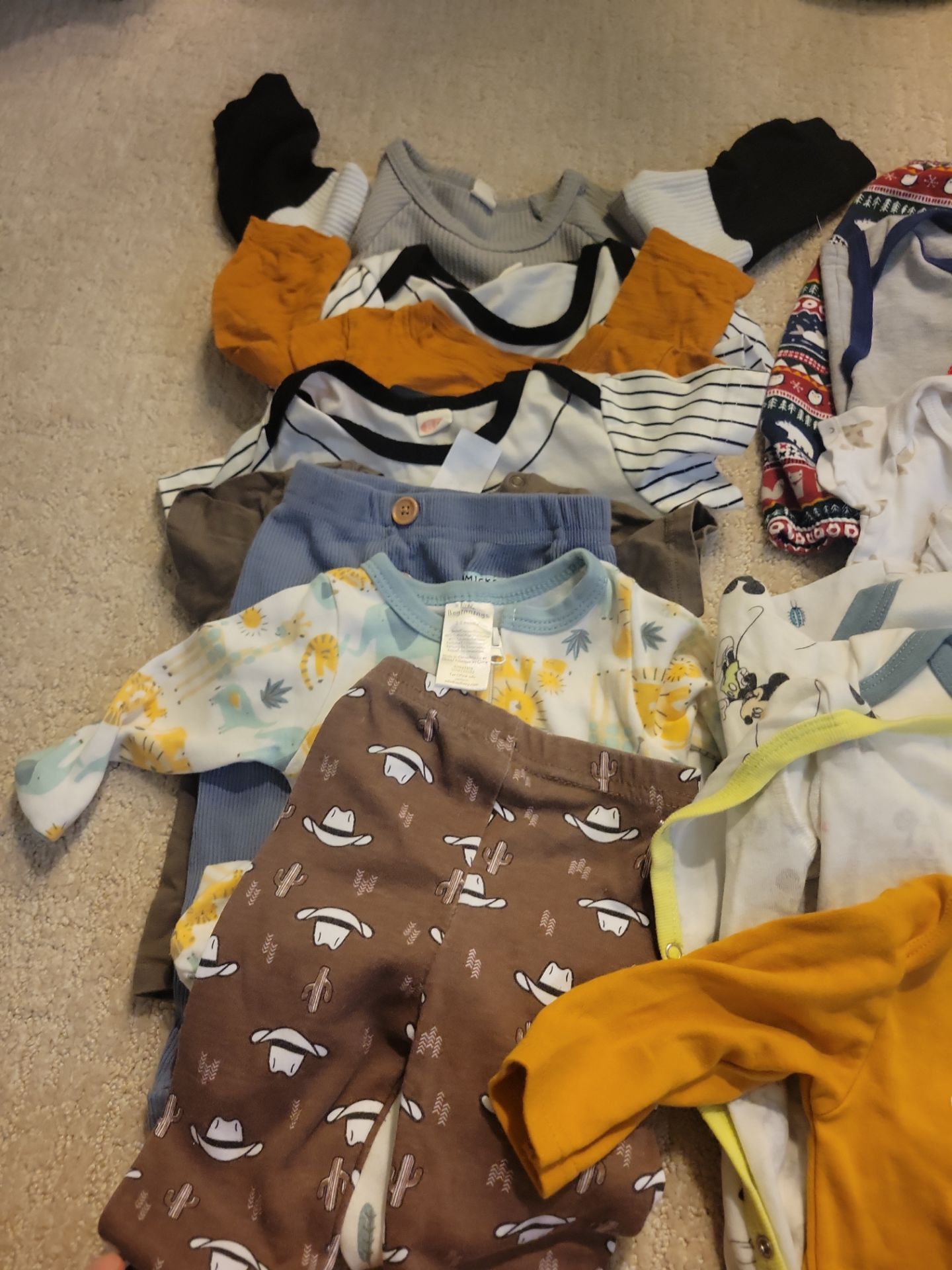 3-6 Months BABY BOY 21 pieces