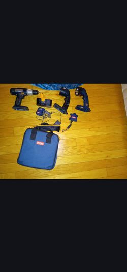 Ryobl Electric Tool Set