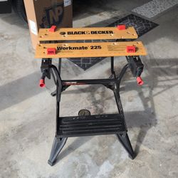 Black& Decker workmate 225