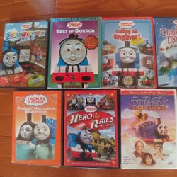 Thomas The Train DVD Bundle