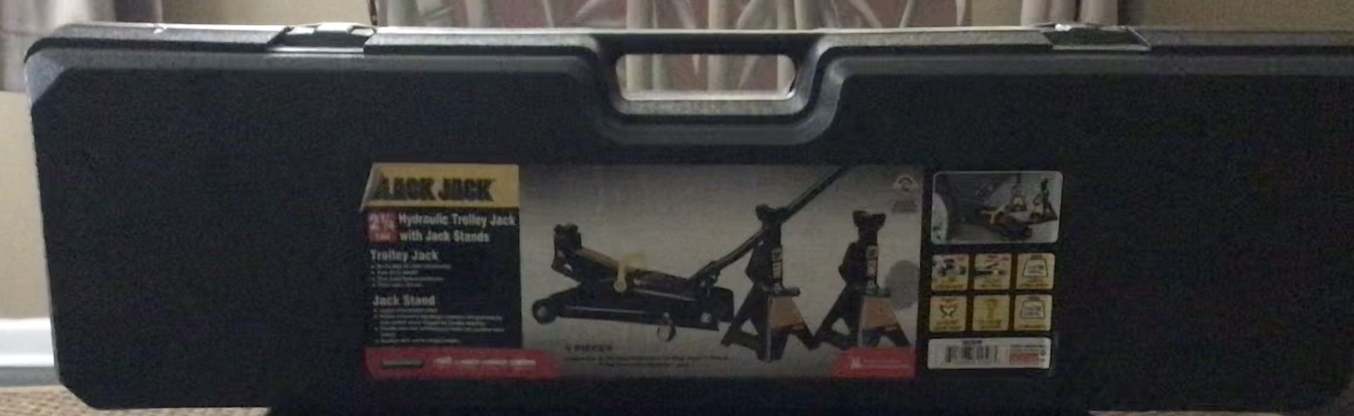 2 1/4 Ton Car Jack Kit
