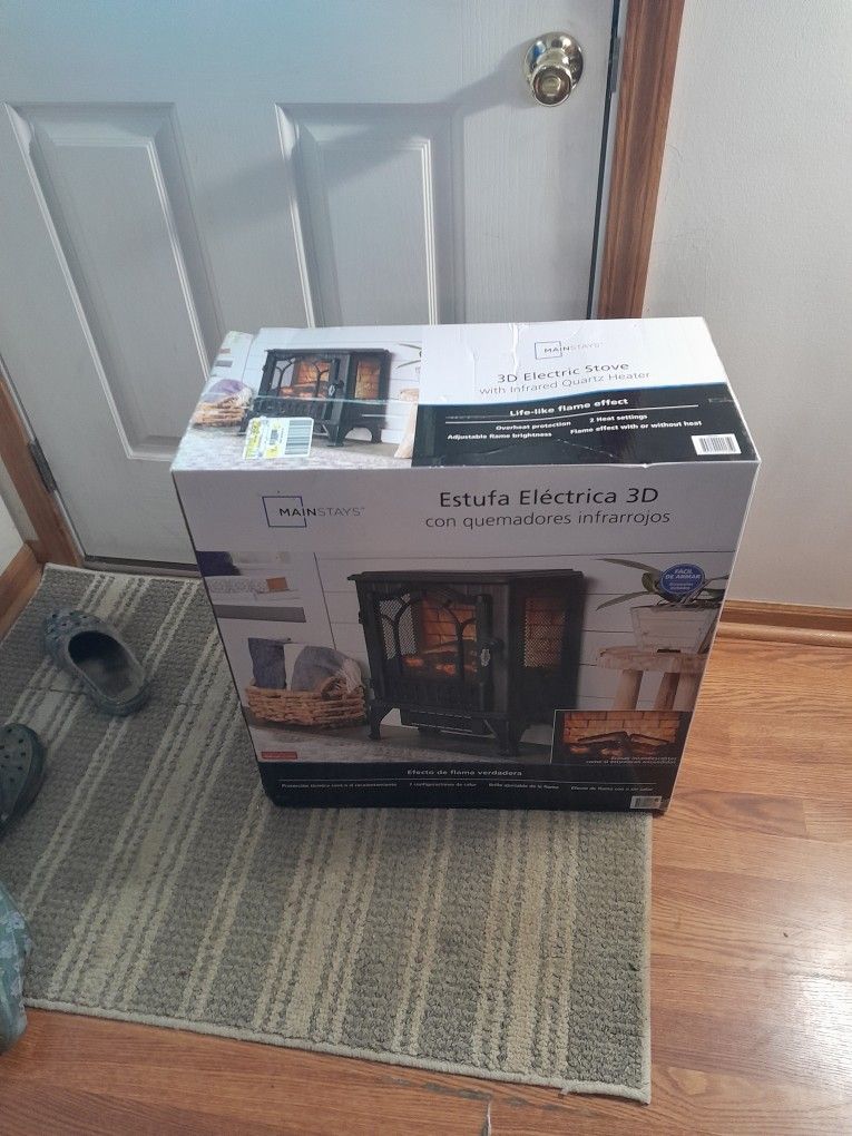 3D Electric Stove