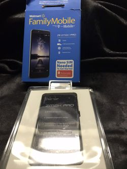 ZTE Z-Max Pro (family Mobile / T-Mobile ) unlocked.