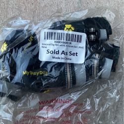 Extra Small Dog Boots (hiking,snow,beach For Sensitive Paws Etc)