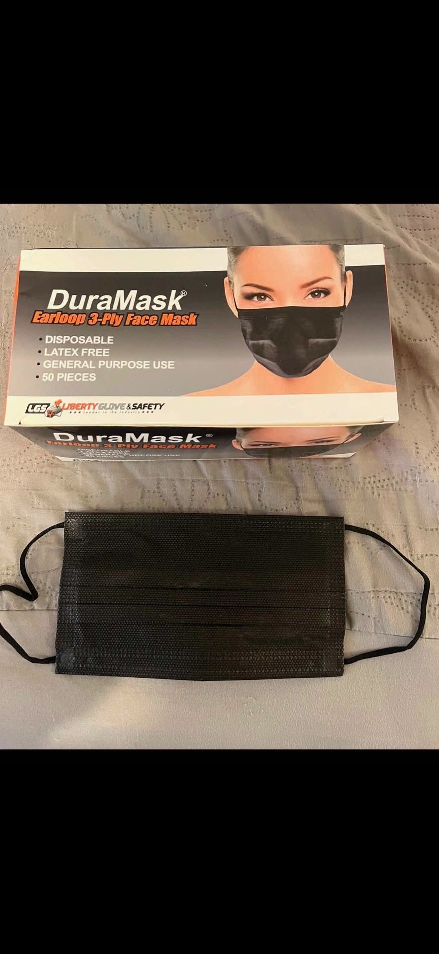 Mask   Black Color 
