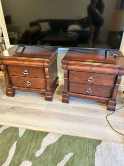 Pair of nightstands