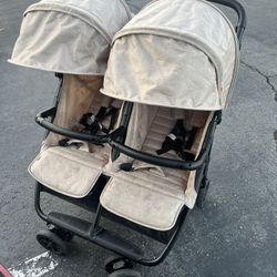 Zoe Double Stroller 2025