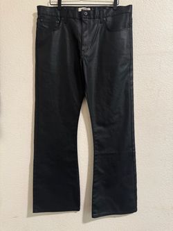 Naked & famous waxed denim