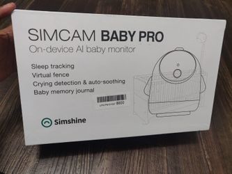 Baby Pro Smart Baby Monitor with Camera and Audio AI WiFi | Wi-Fi