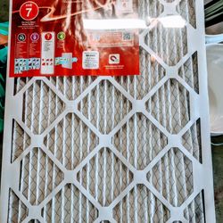New 18 x 24 x 1 Allergen Plus Pleated MERV 11 - FPR 7 Air Filter