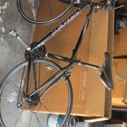 Racing bike