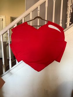 Adult heart costume