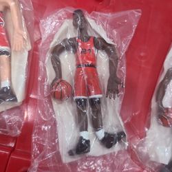 Stacey King Action Figure Chicago Bulls 5" Toy NEW SEALED