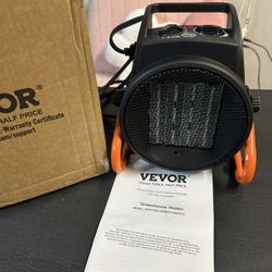 Vevor Greenhouse Heater 