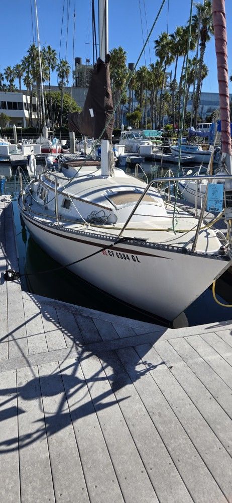 1978 Newport 28 Sailboat With Atomic 4 Gas ⛽️ Engine