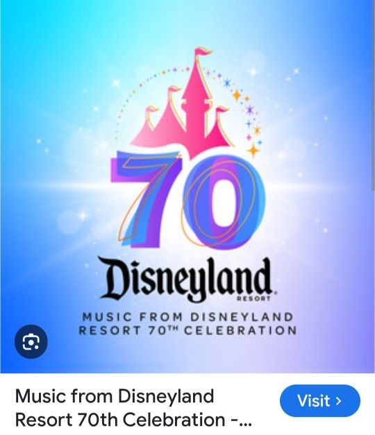 Disneyland 🎟 1 day 1 park 🐭🐭🐭