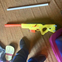 Nerf gun in good shape