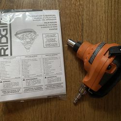 RIDGID 3-1/2 in. Full-Sized Palm Nailer R350PNE