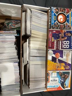 Basketball card bulk