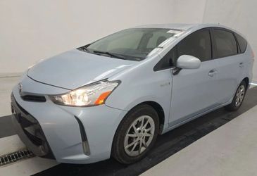 2015 Toyota Prius v