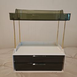 Makeup Organizer With Drawers 