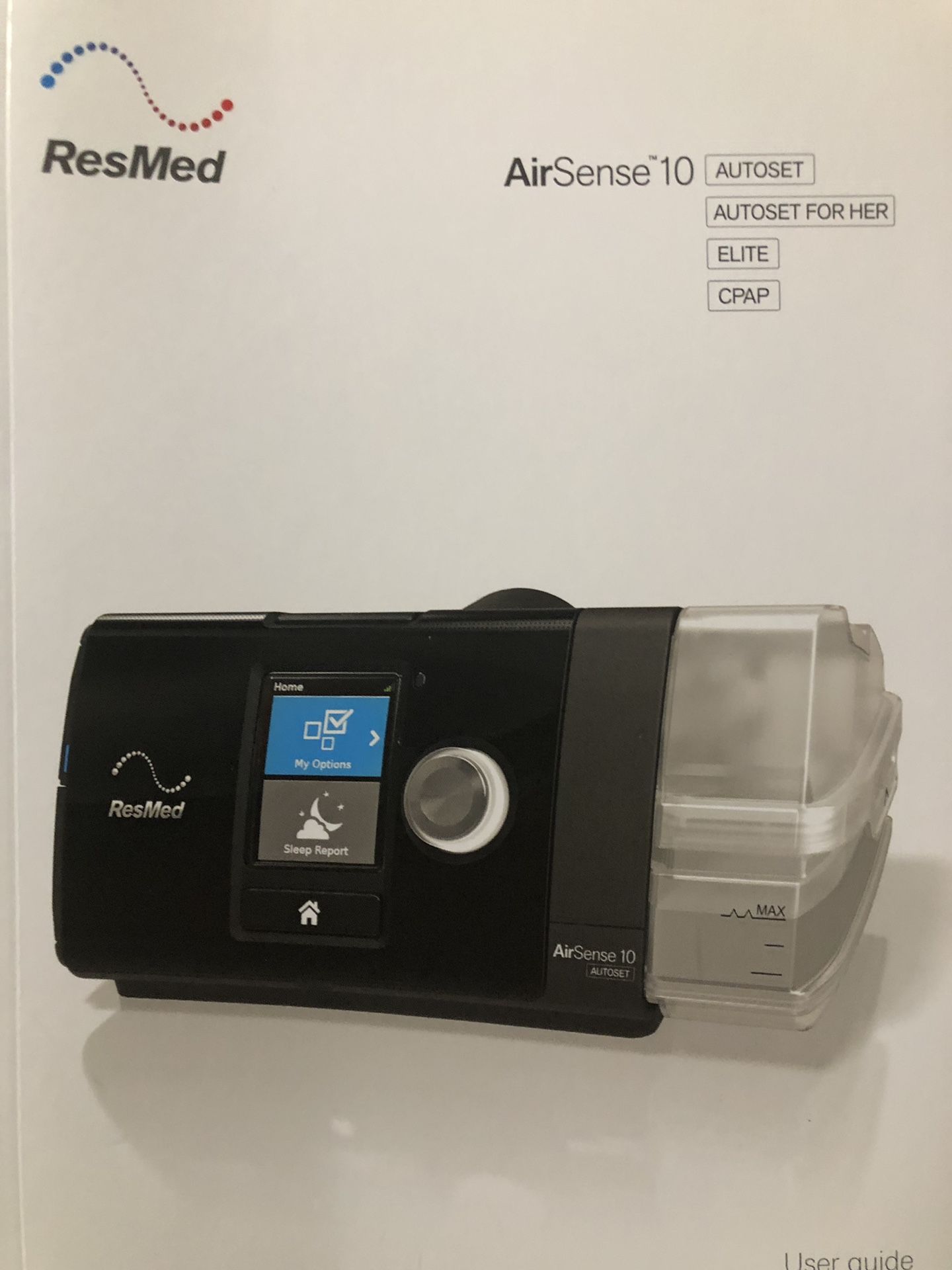 AirSense 10 AutoSet (Machine to prevent snoring)
