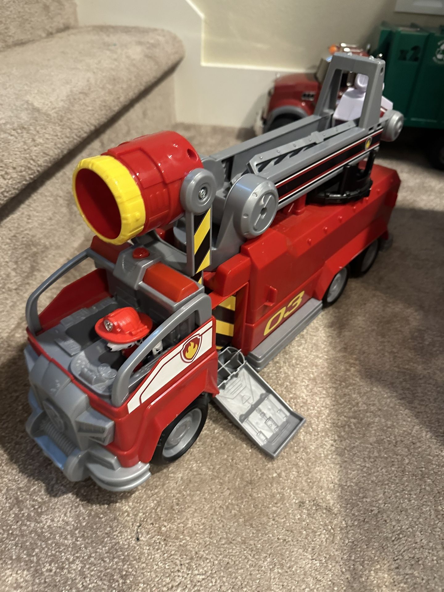 Paw patrol Marshall Big Fire Truck