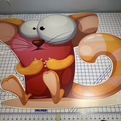 Cartoon Animal Foam Board 