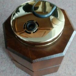 Corona Classic Wooden Table Lighter