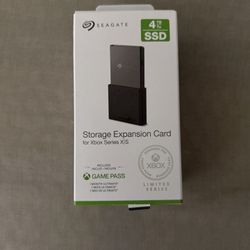 Xbox Series Expansion Card 4TB Seagate
