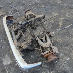 Toyota Dually Suspension 