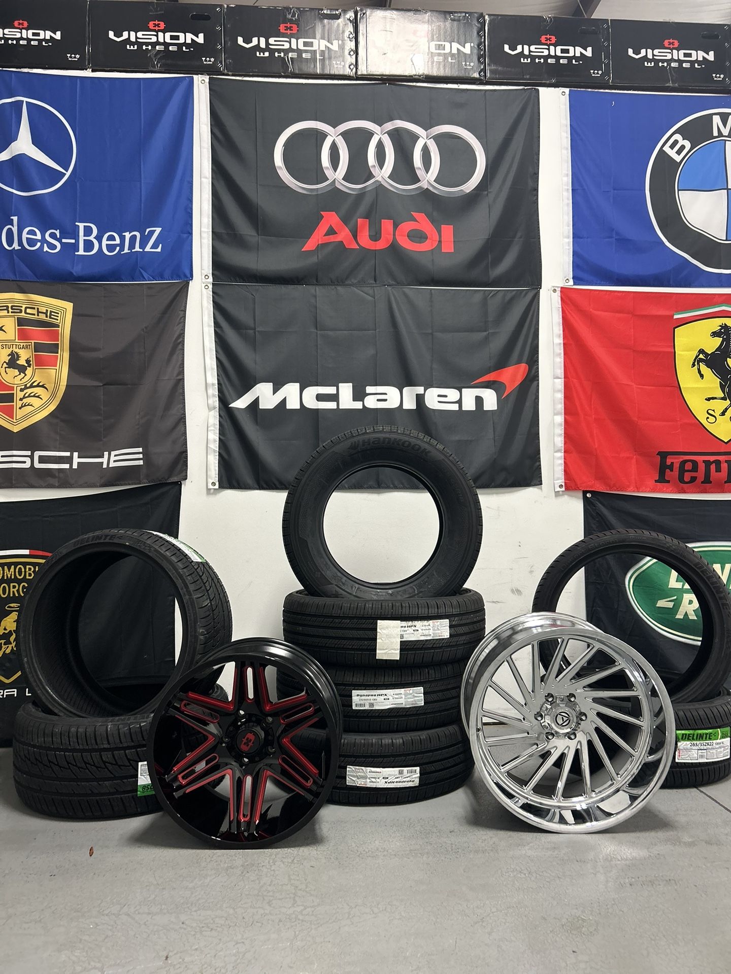 Premium custom wheels & Tire Deals