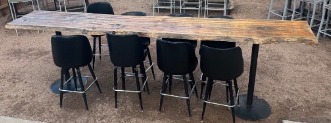 Live Edge Wood Table Slabs